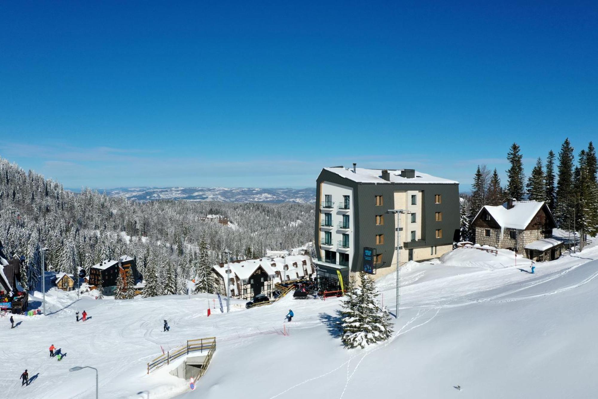 Aparthotel Rajska Jahorina Zewnętrze zdjęcie