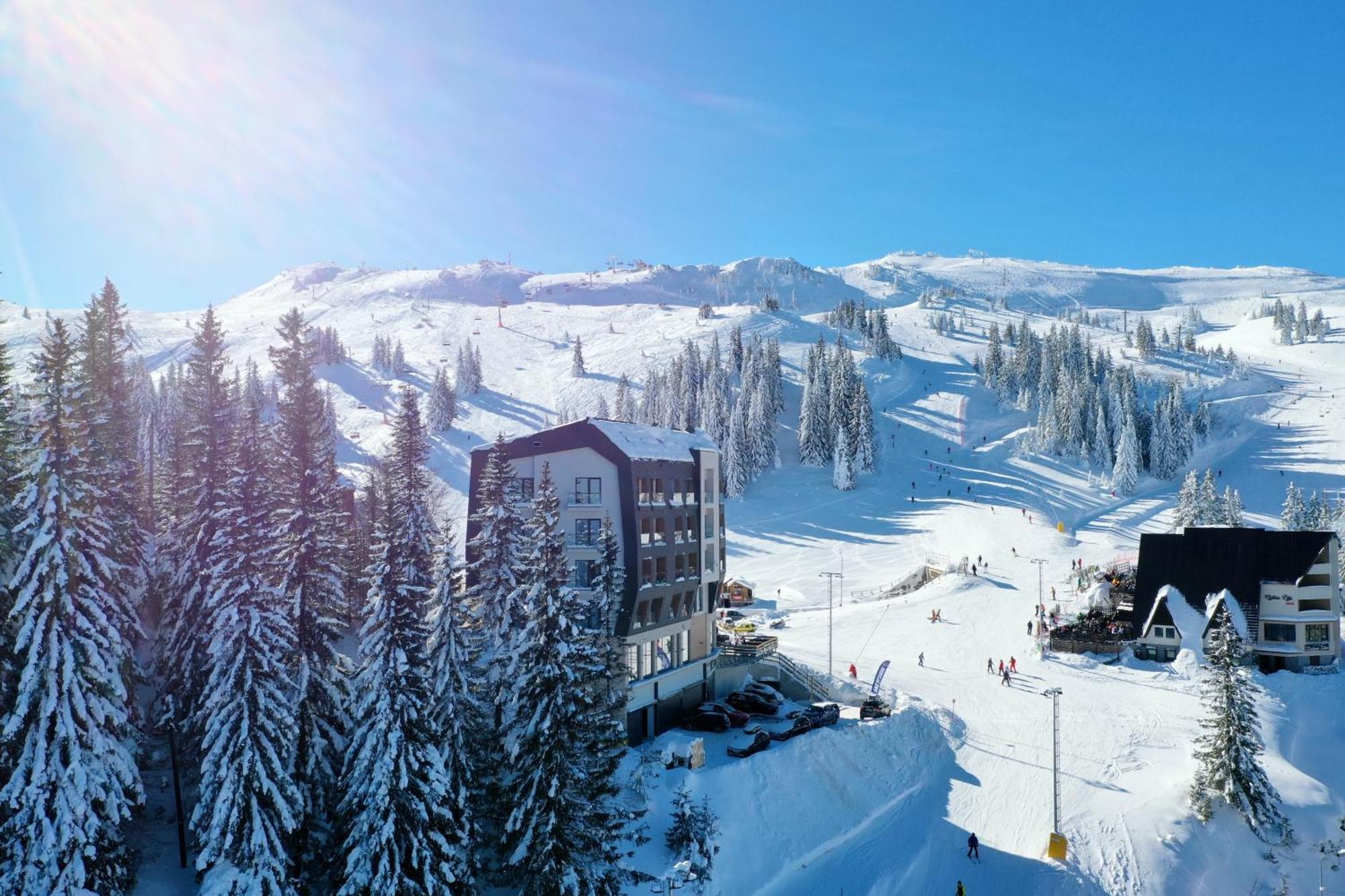 Aparthotel Rajska Jahorina Zewnętrze zdjęcie