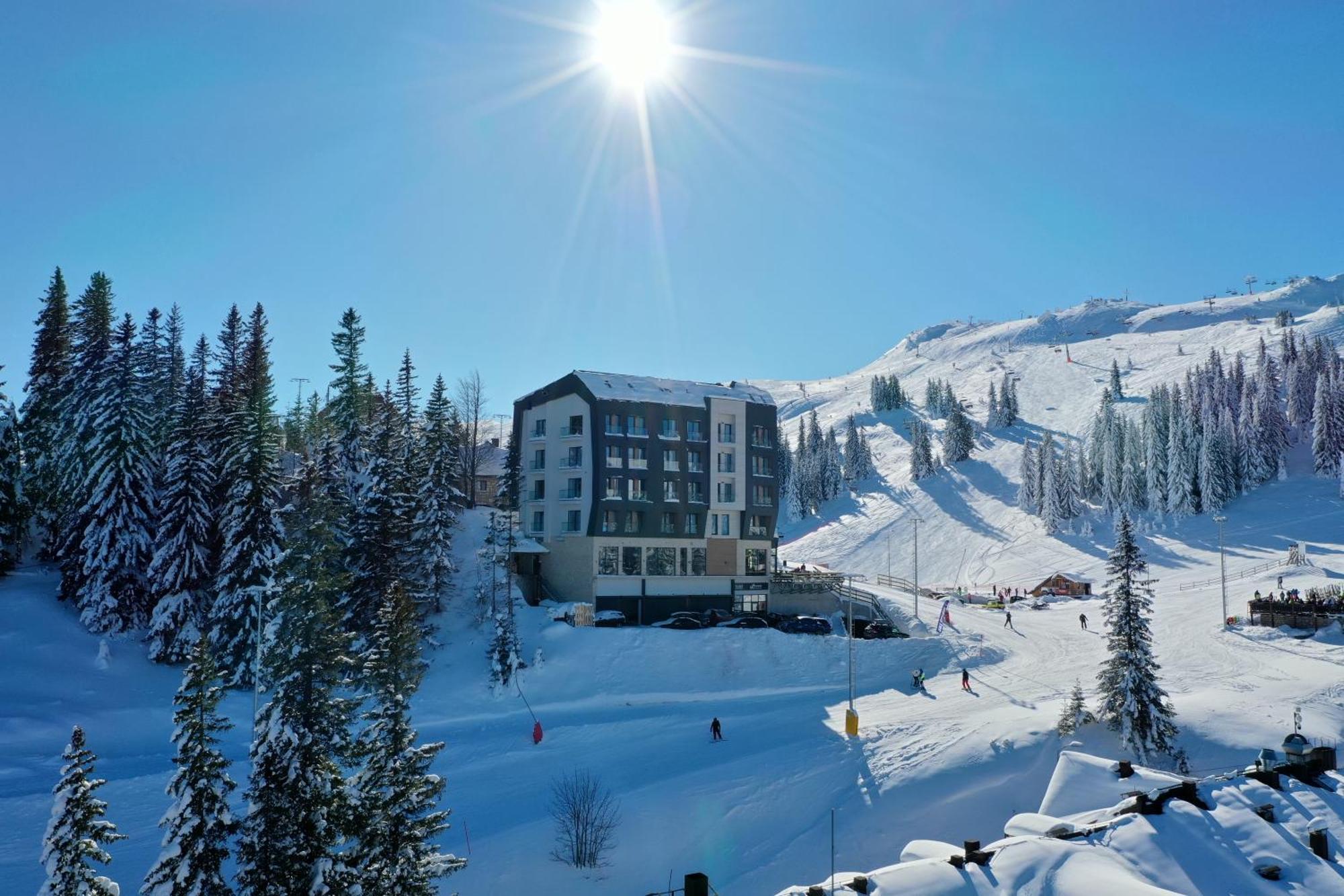 Aparthotel Rajska Jahorina Zewnętrze zdjęcie