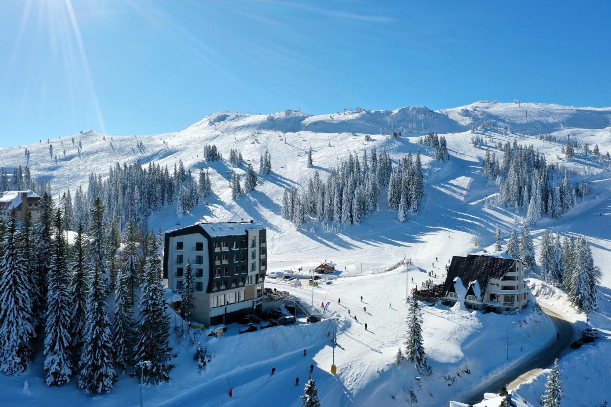 Aparthotel Rajska Jahorina Zewnętrze zdjęcie