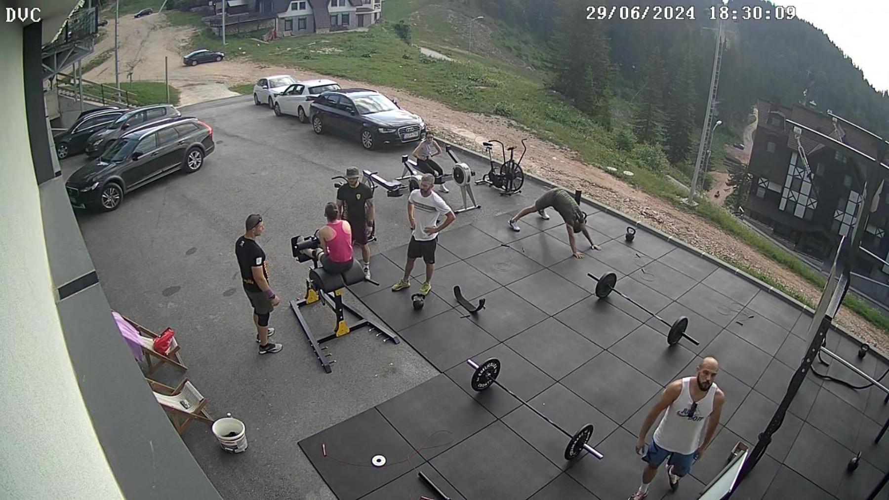 Aparthotel Rajska Jahorina Zewnętrze zdjęcie